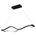 Myhouse Lighting Quoizel - PCSTG138MBK - LED Linear Chandelier - Saratoga - Matte Black