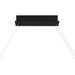 Myhouse Lighting Quoizel - PCSTG138MBK - LED Linear Chandelier - Saratoga - Matte Black