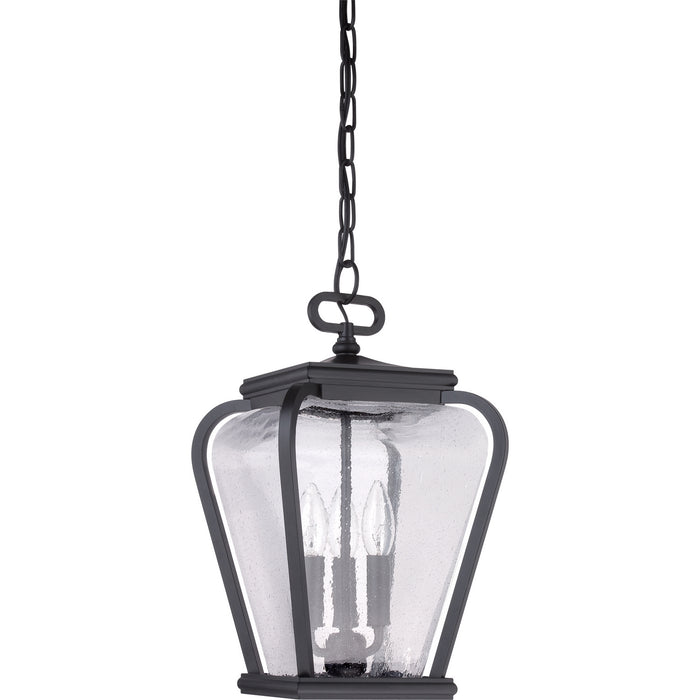 Myhouse Lighting Quoizel - PRV1509K - Three Light Pendant - Province - Mystic Black