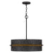 Myhouse Lighting Quoizel - QOP5336OK - Three Light Pendant - Lariat - Old Black Finish