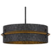 Myhouse Lighting Quoizel - QOP5336OK - Three Light Pendant - Lariat - Old Black Finish