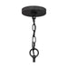 Myhouse Lighting Quoizel - QOP5336OK - Three Light Pendant - Lariat - Old Black Finish