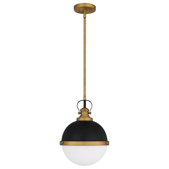 Myhouse Lighting Quoizel - QPP5352MBK - One Light Mini Pendant - Sullivan - Matte Black