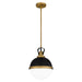 Myhouse Lighting Quoizel - QPP5352MBK - One Light Mini Pendant - Sullivan - Matte Black