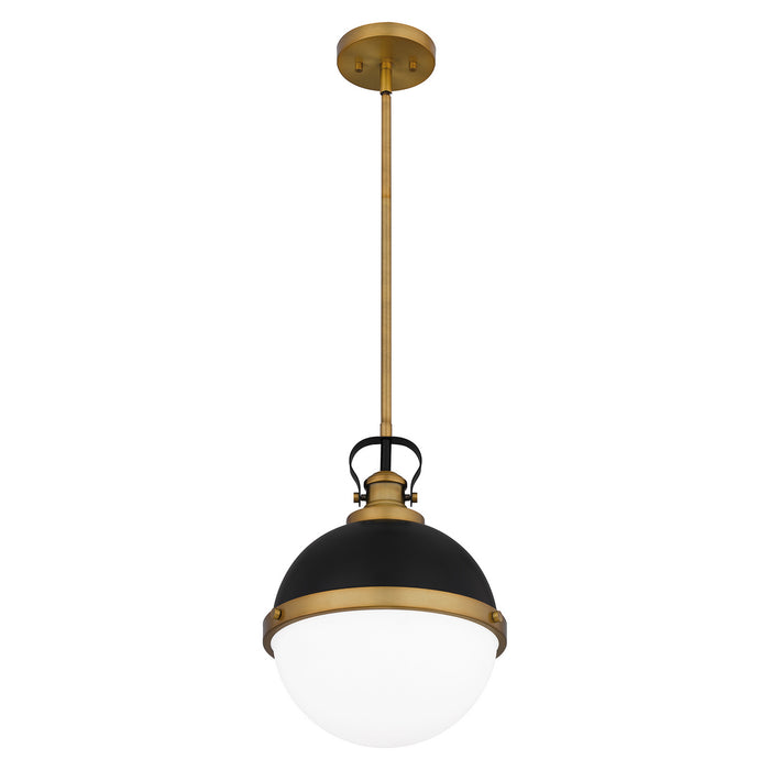 Myhouse Lighting Quoizel - QPP5352MBK - One Light Mini Pendant - Sullivan - Matte Black