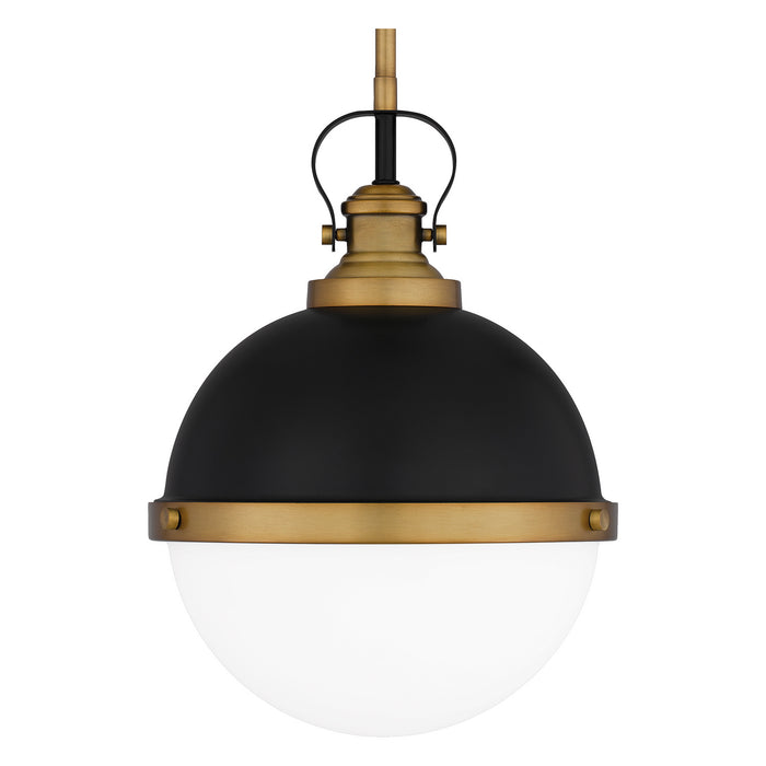 Myhouse Lighting Quoizel - QPP5352MBK - One Light Mini Pendant - Sullivan - Matte Black