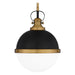 Myhouse Lighting Quoizel - QPP5352MBK - One Light Mini Pendant - Sullivan - Matte Black