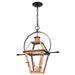 Myhouse Lighting Quoizel - RO2811AC - Two Light Pendant - Rue De Royal - Aged Copper