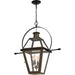 Myhouse Lighting Quoizel - RO2814IZ - Four Light Pendant - Rue De Royal - Industrial Bronze