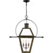 Myhouse Lighting Quoizel - RO2814IZ - Four Light Pendant - Rue De Royal - Industrial Bronze