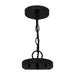 Myhouse Lighting Quoizel - TF5334MBK - Three Light Pendant - Shanghai - Matte Black