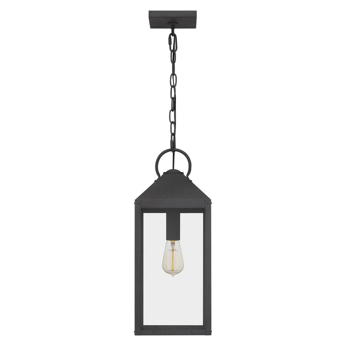 Myhouse Lighting Quoizel - TPE1508MB - One Light Mini Pendant - Thorpe - Mottled Black