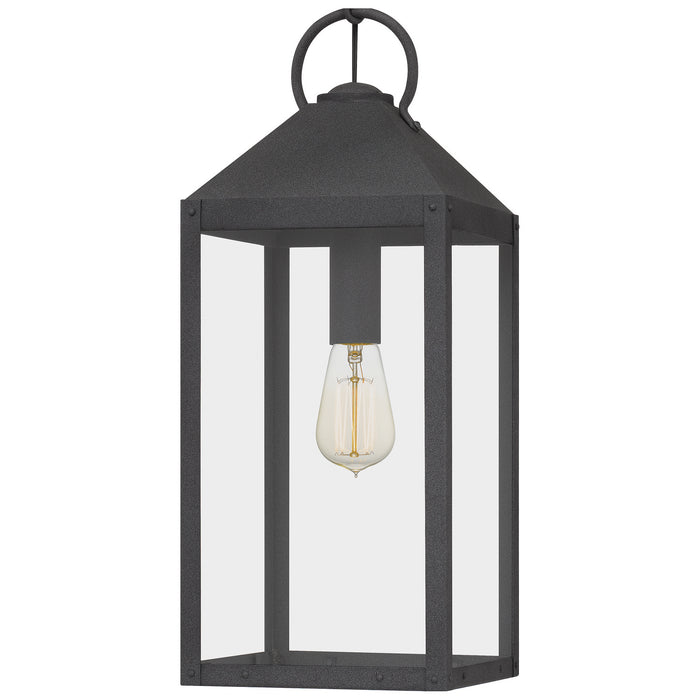 Myhouse Lighting Quoizel - TPE1508MB - One Light Mini Pendant - Thorpe - Mottled Black