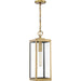 Myhouse Lighting Quoizel - WVR1507A - One Light Mini Pendant - Westover - Antique Brass