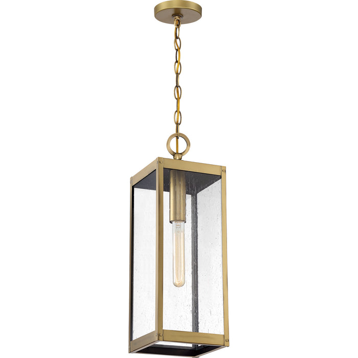 Myhouse Lighting Quoizel - WVR1507A - One Light Mini Pendant - Westover - Antique Brass