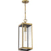 Myhouse Lighting Quoizel - WVR1507A - One Light Mini Pendant - Westover - Antique Brass