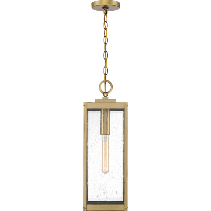 Myhouse Lighting Quoizel - WVR1507A - One Light Mini Pendant - Westover - Antique Brass