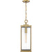 Myhouse Lighting Quoizel - WVR1507A - One Light Mini Pendant - Westover - Antique Brass