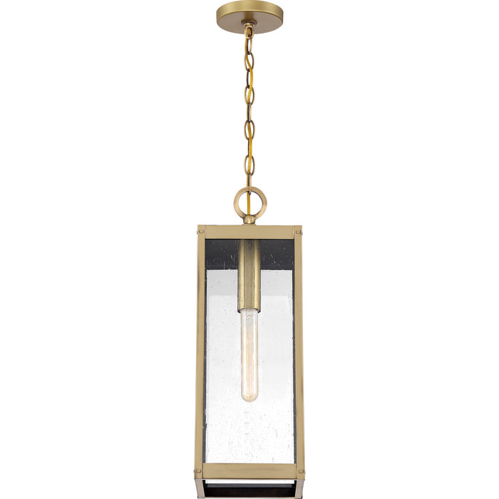 Myhouse Lighting Quoizel - WVR1507A - One Light Mini Pendant - Westover - Antique Brass