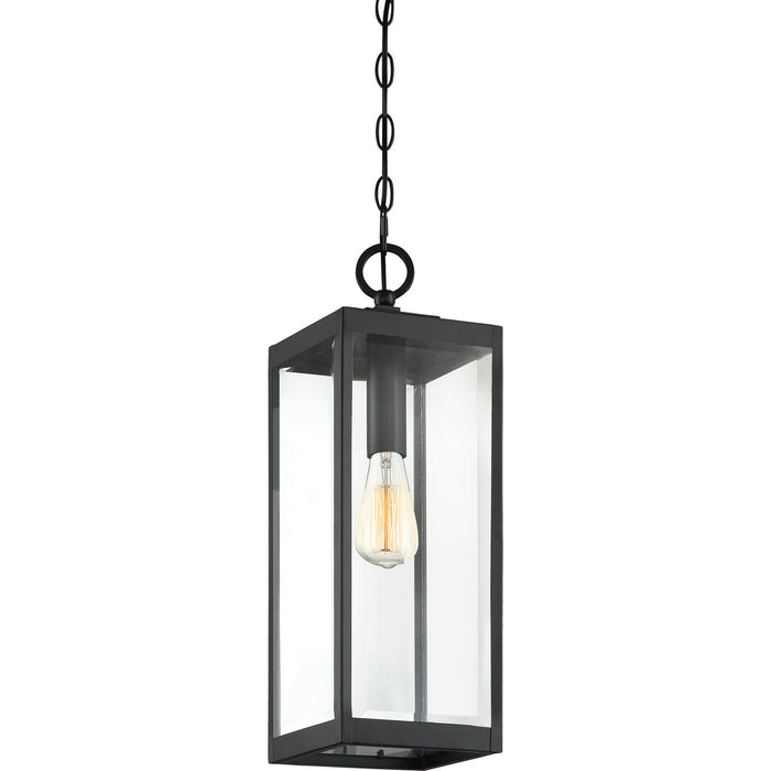 Myhouse Lighting Quoizel - WVR1507EK - One Light Mini Pendant - Westover - Earth Black