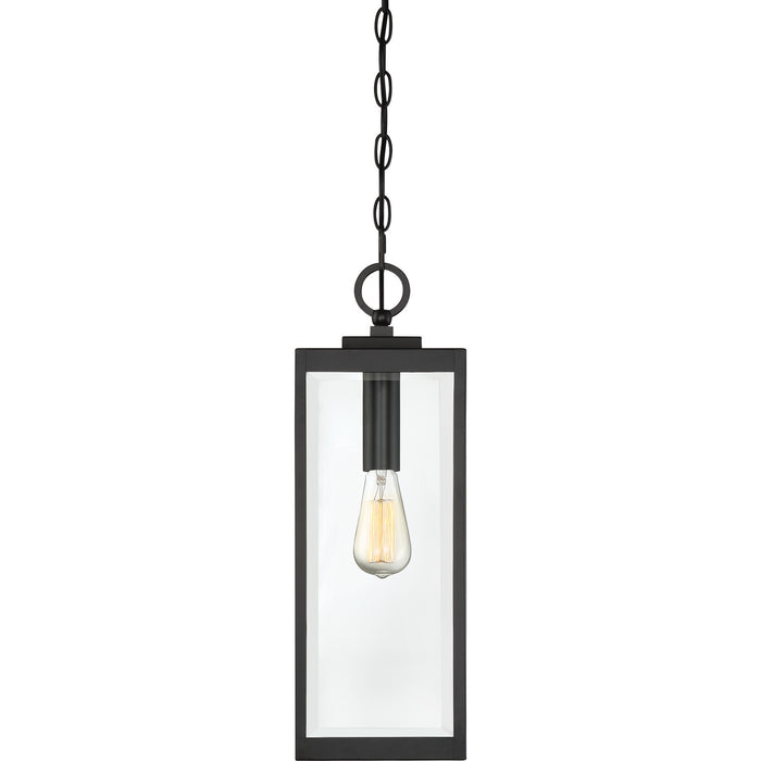 Myhouse Lighting Quoizel - WVR1507EK - One Light Mini Pendant - Westover - Earth Black