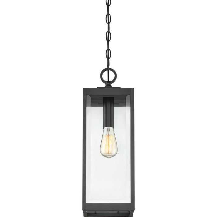 Myhouse Lighting Quoizel - WVR1507EK - One Light Mini Pendant - Westover - Earth Black