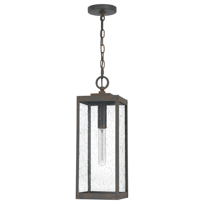 Myhouse Lighting Quoizel - WVR1507IZ - One Light Mini Pendant - Westover - Industrial Bronze