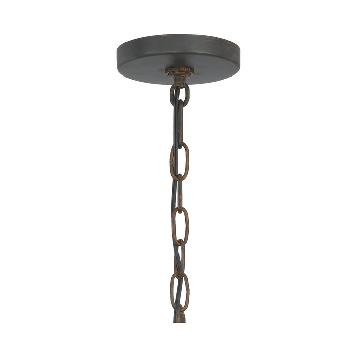 Myhouse Lighting Quoizel - WVR1507IZ - One Light Mini Pendant - Westover - Industrial Bronze