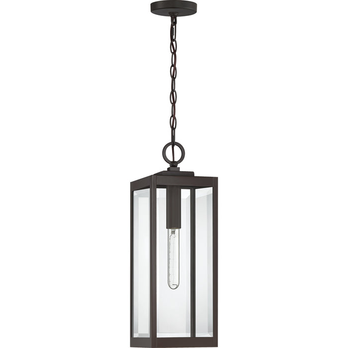 Myhouse Lighting Quoizel - WVR1507WT - One Light Mini Pendant - Westover - Western Bronze