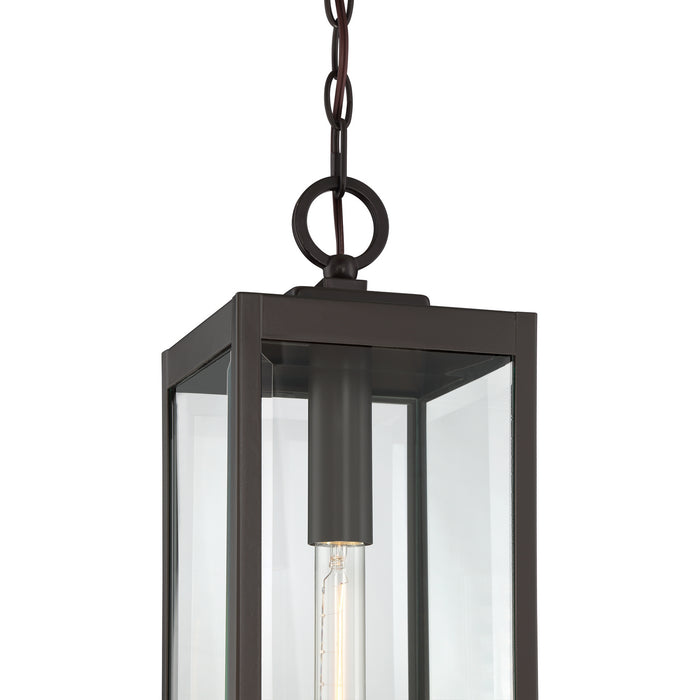 Myhouse Lighting Quoizel - WVR1507WT - One Light Mini Pendant - Westover - Western Bronze