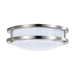 Myhouse Lighting Nuvo Lighting - 62-1561 - LED Flush Mount - Brushed Nickel