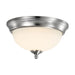 Myhouse Lighting Nuvo Lighting - 62-1562 - LED Flush Mount - Brushed Nickel