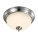 Myhouse Lighting Nuvo Lighting - 62-1562 - LED Flush Mount - Brushed Nickel