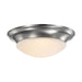 Myhouse Lighting Nuvo Lighting - 62-1563 - LED Flush Mount - Brushed Nickel