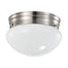 Myhouse Lighting Nuvo Lighting - 62-1564 - LED Flush Mount - Brushed Nickel