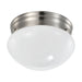 Myhouse Lighting Nuvo Lighting - 62-1564 - LED Flush Mount - Brushed Nickel