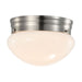 Myhouse Lighting Nuvo Lighting - 62-1564 - LED Flush Mount - Brushed Nickel