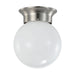Myhouse Lighting Nuvo Lighting - 62-1565 - LED Flush Mount - Brushed Nickel