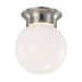 Myhouse Lighting Nuvo Lighting - 62-1565 - LED Flush Mount - Brushed Nickel