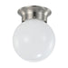 Myhouse Lighting Nuvo Lighting - 62-1565 - LED Flush Mount - Brushed Nickel