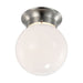 Myhouse Lighting Nuvo Lighting - 62-1565 - LED Flush Mount - Brushed Nickel