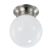 Myhouse Lighting Nuvo Lighting - 62-1565 - LED Flush Mount - Brushed Nickel