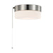 Myhouse Lighting Nuvo Lighting - 62-1566 - LED Flush Mount - Brushed Nickel