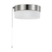 Myhouse Lighting Nuvo Lighting - 62-1566 - LED Flush Mount - Brushed Nickel