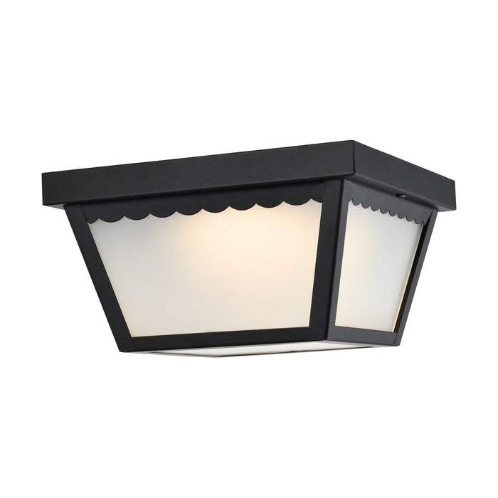 Myhouse Lighting Nuvo Lighting - 62-1572 - LED Flush Mount - Black