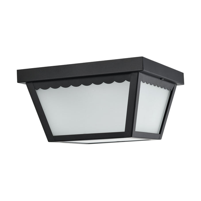 Myhouse Lighting Nuvo Lighting - 62-1572 - LED Flush Mount - Black
