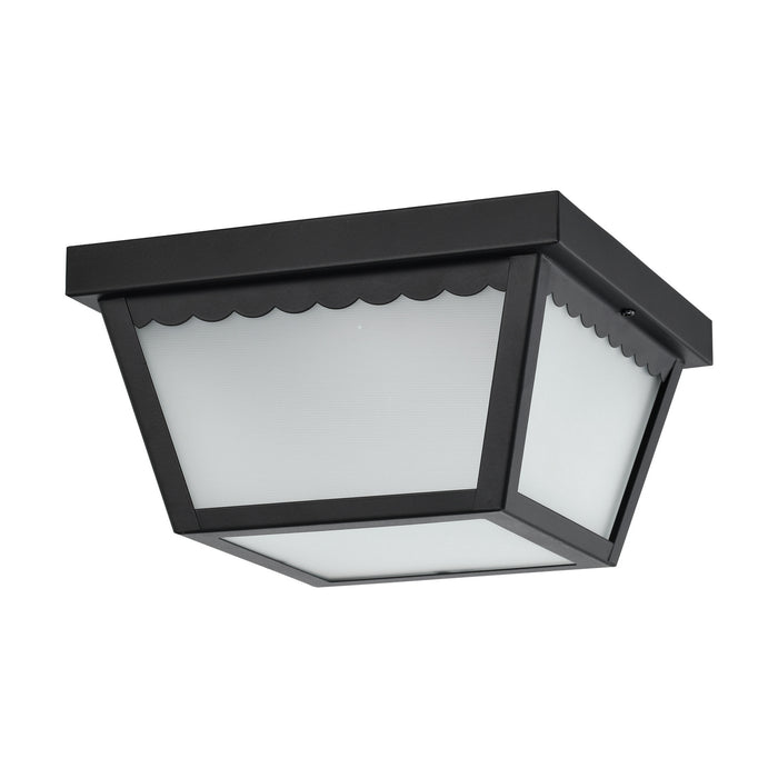 Myhouse Lighting Nuvo Lighting - 62-1572 - LED Flush Mount - Black