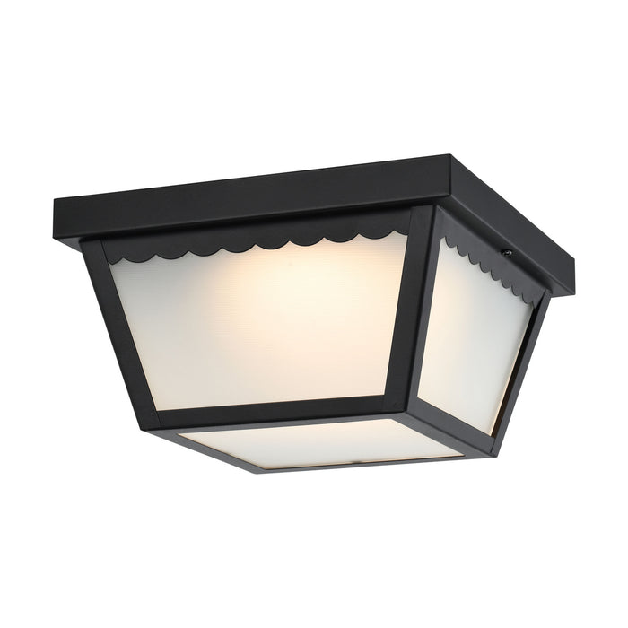 Myhouse Lighting Nuvo Lighting - 62-1572 - LED Flush Mount - Black