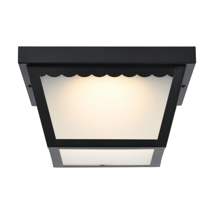 Myhouse Lighting Nuvo Lighting - 62-1572 - LED Flush Mount - Black