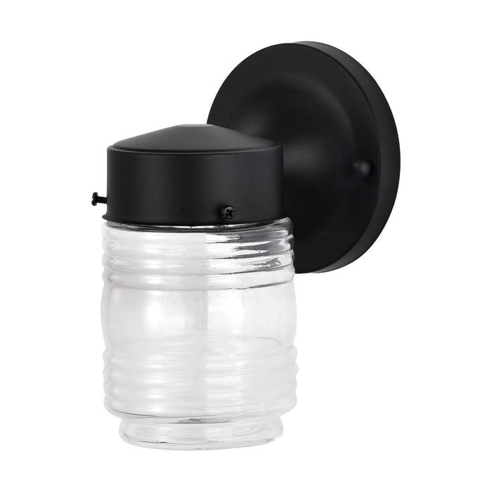 Myhouse Lighting Nuvo Lighting - 62-1573 - Mason Jar - Black